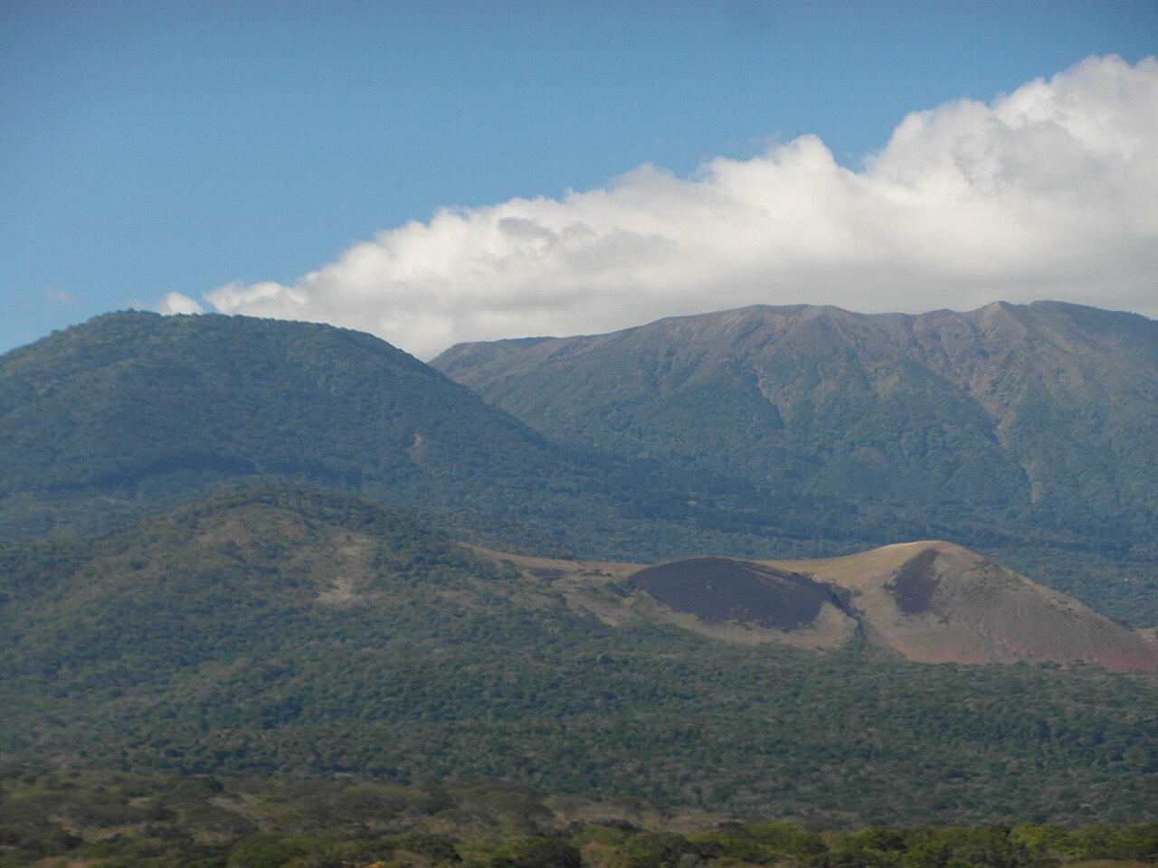 Conoce el Cerro Verde: la montaña de las nubes