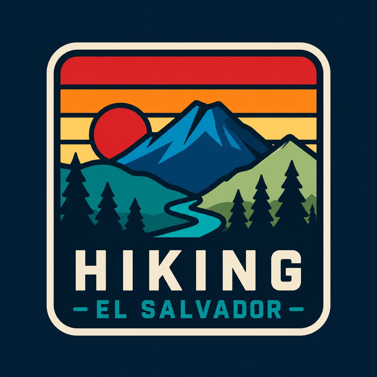 Hiking El Salvador logo