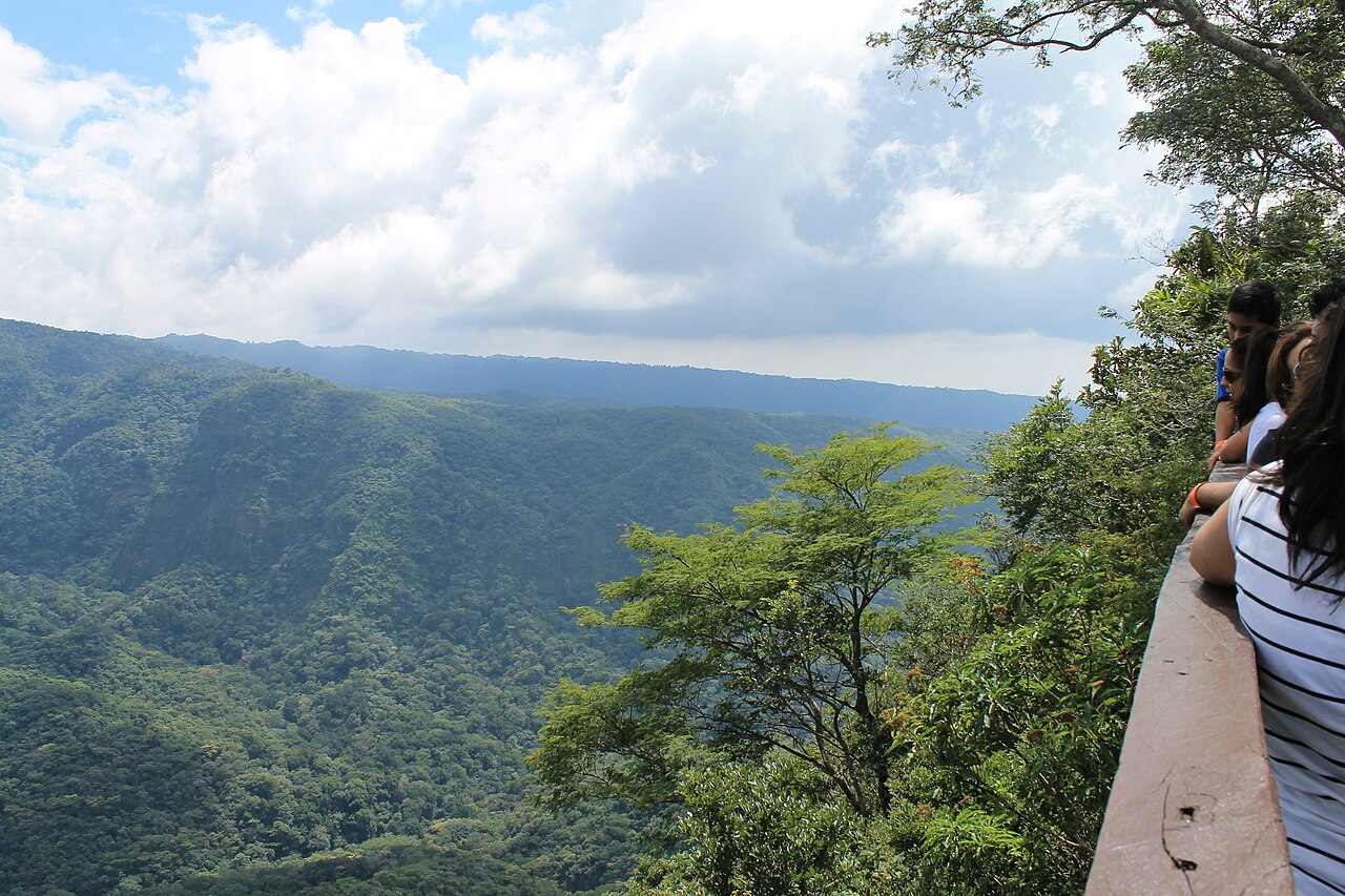 Nature tour in El Salvador