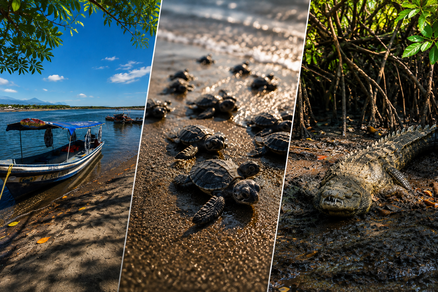 Turtle Release & Crocodile Watching Tour