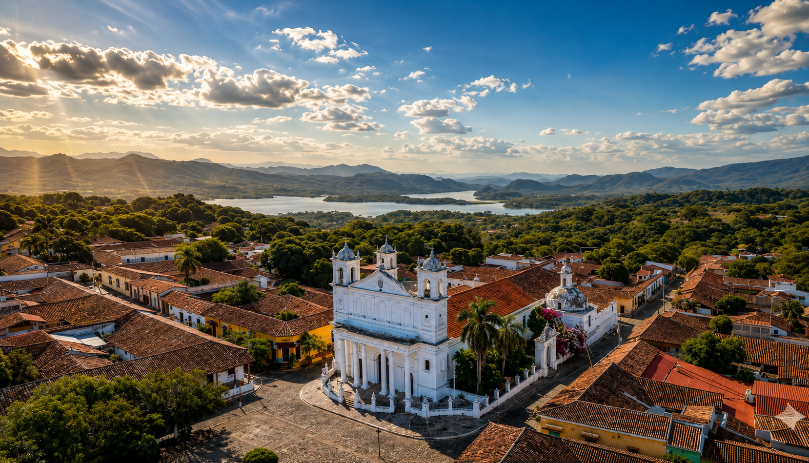 Suchitoto Colonial Village, Culture & Nature Tour