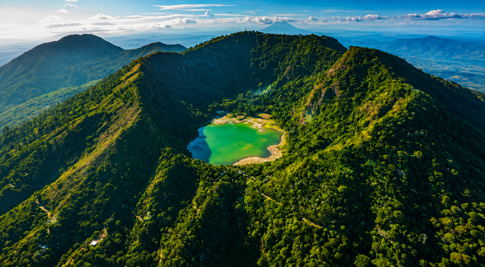 Laguna de Alegría & Finca Rauda Adventure Tour