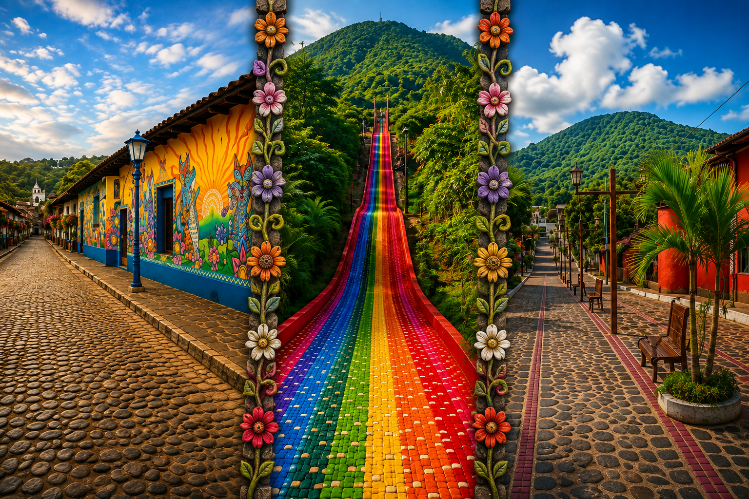 Ruta de las Flores Full-Day Private Tour
